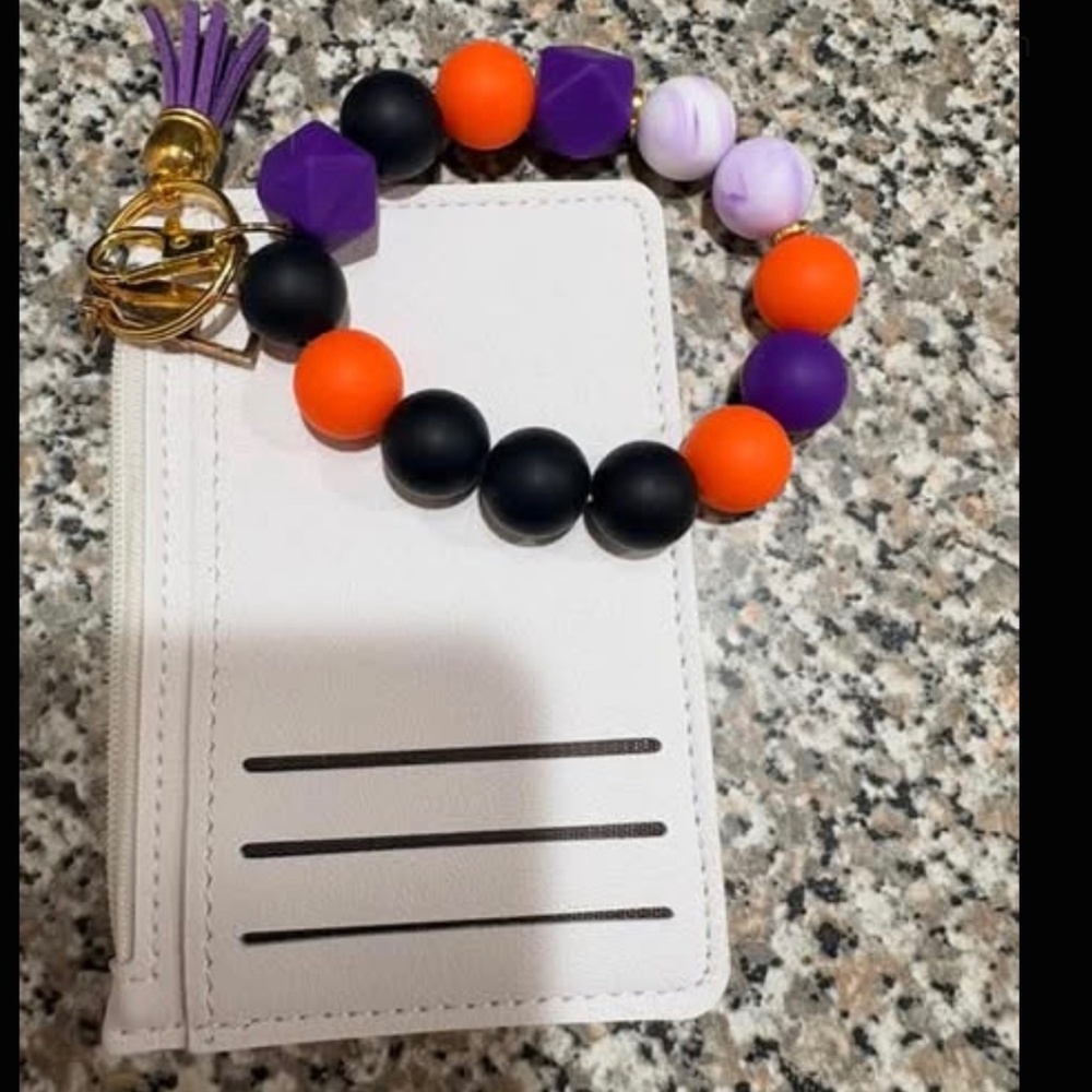 Wristlet with wallet